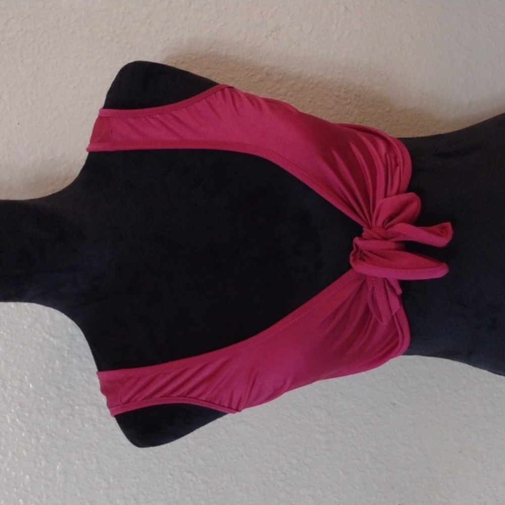 Top Chic, Maroon Crop Tops bundle of 5  NWT